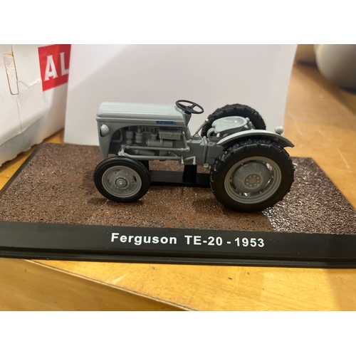 268 - Vintage playworn vehicles to include an aeroplane, Corgi White Brewery Truck, Stobart Rail etc