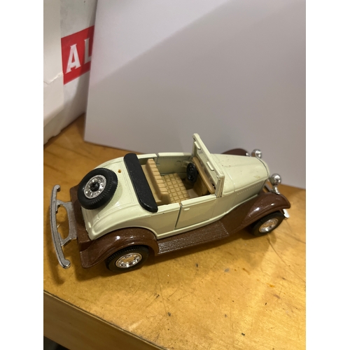 268 - Vintage playworn vehicles to include an aeroplane, Corgi White Brewery Truck, Stobart Rail etc