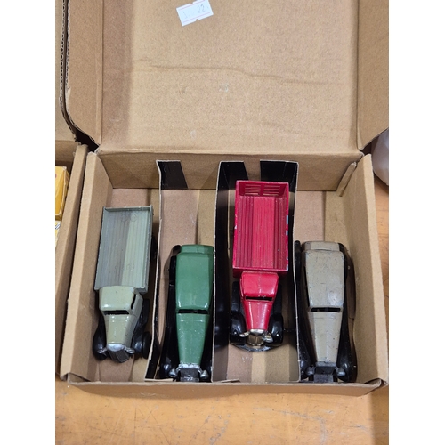 296 - 2 small boxes of collectors cars and other vehicles from Dinky