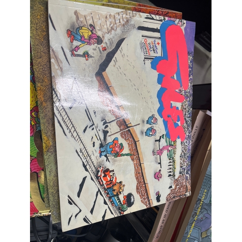 275 - Collection of Giles annuals including the 49th official 1990/2000 exc condition