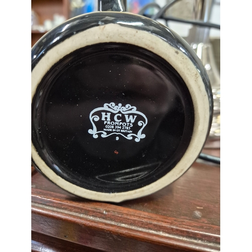 307 - Glenfiddich pure malt scotch whisky water jug by HCW Prompots