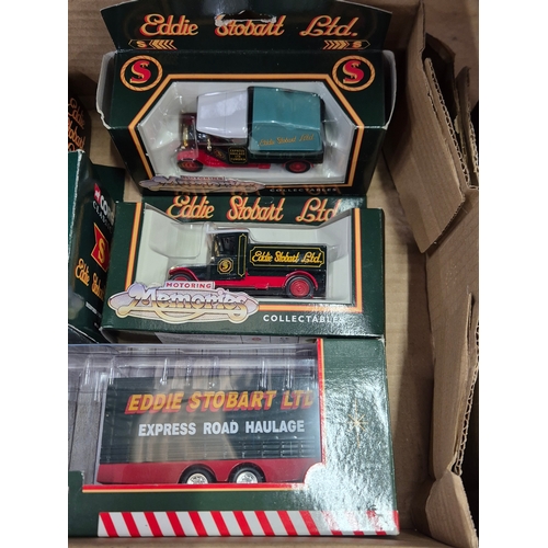 309 - 5 Corgi Eddie Stobart vehicles, all boxed