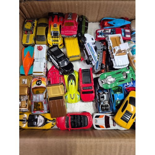 311 - Large tray of small model cars and other vehicles