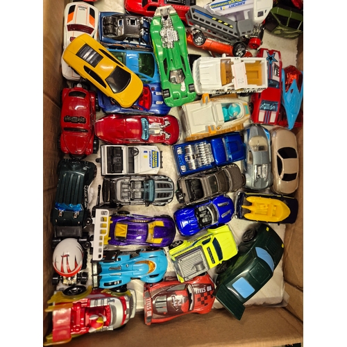 311 - Large tray of small model cars and other vehicles