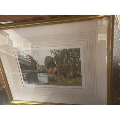 277 - Selection of framed prints