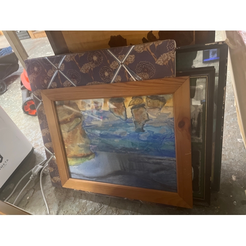 277 - Selection of framed prints