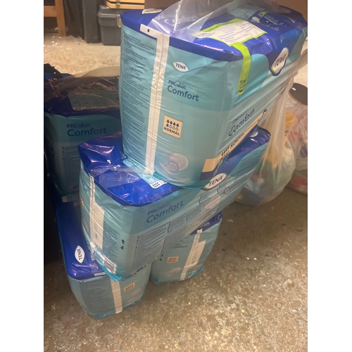 281 - 5 x packs of Tenna size normal