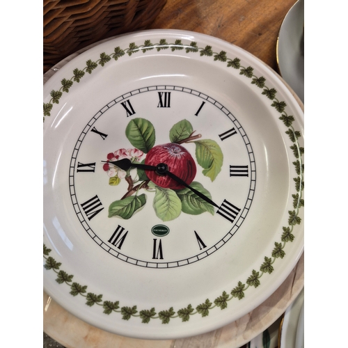 317 - Selection of ceramic plates to include Grindley, blue delft, Royal Doulton Brambly Hedge, Myott Meak... 