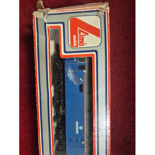 335 - Lima Dionysos 47709 blue diesel engine