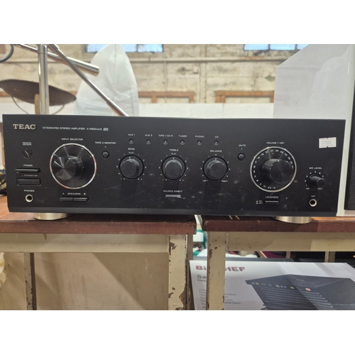 342 - Teac integrated stereo amplifier A-R650 mkII