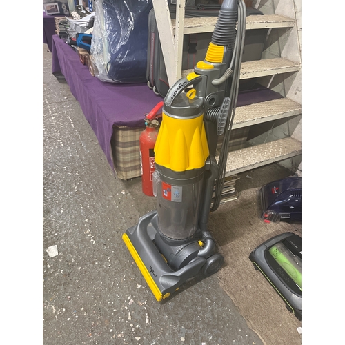 182 - Dyson upright in Grey and Yellow