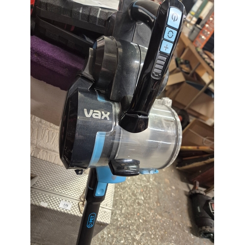 183 - Vax pet cordless vacuum cleaner