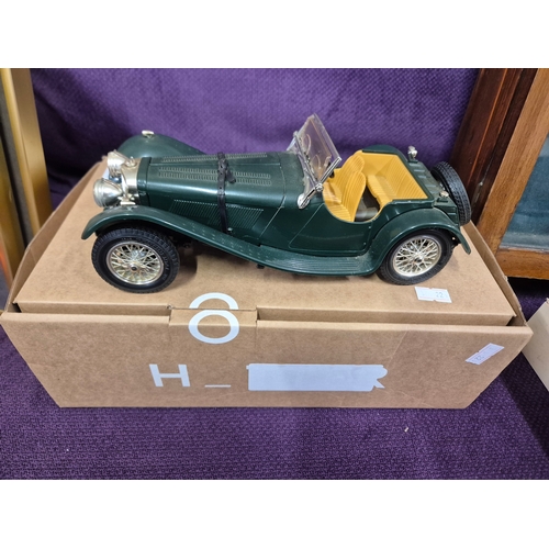 84 - Burago precision made model 1937 Jaguar SS100