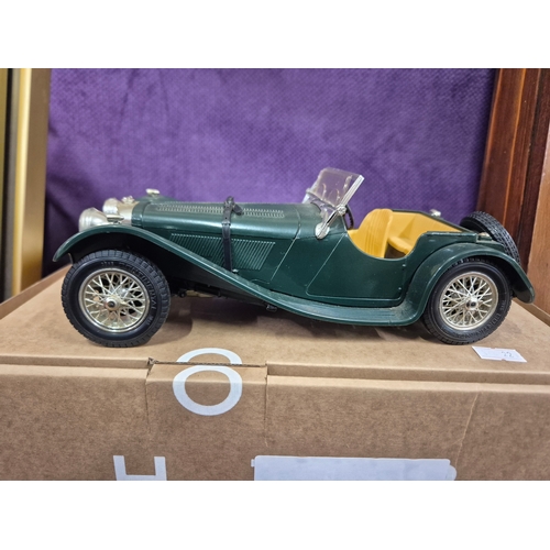 84 - Burago precision made model 1937 Jaguar SS100
