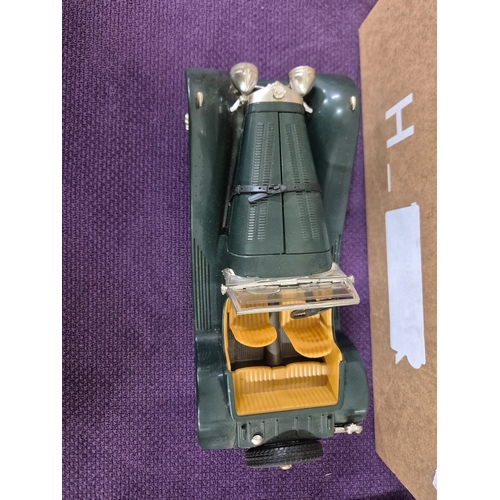 84 - Burago precision made model 1937 Jaguar SS100