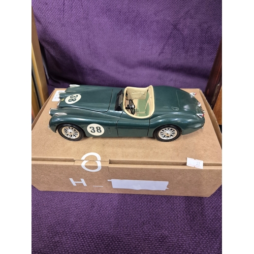 85 - Ertl precision model Jaguar 1948 XK120 Sports