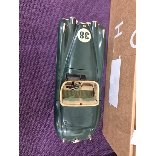 85 - Ertl precision model Jaguar 1948 XK120 Sports