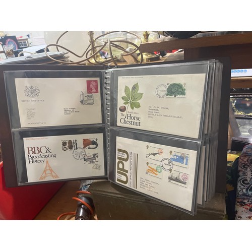 203 - Album containing 80 different 1st day covers 1968 -2003