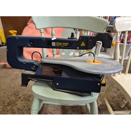 289 - Pro Single speed scroll saw, never used