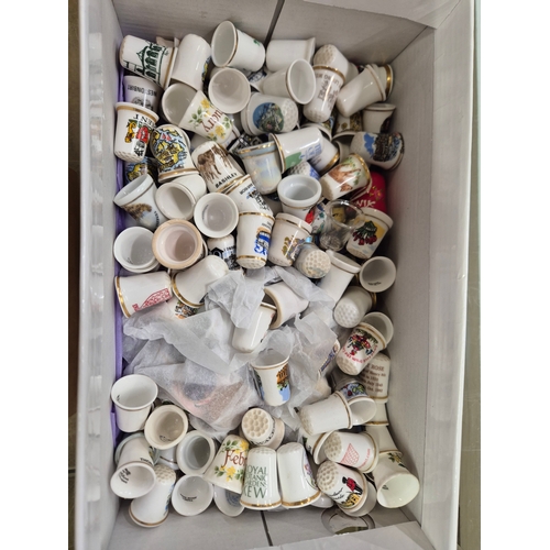 60A - Large collection of thimbles