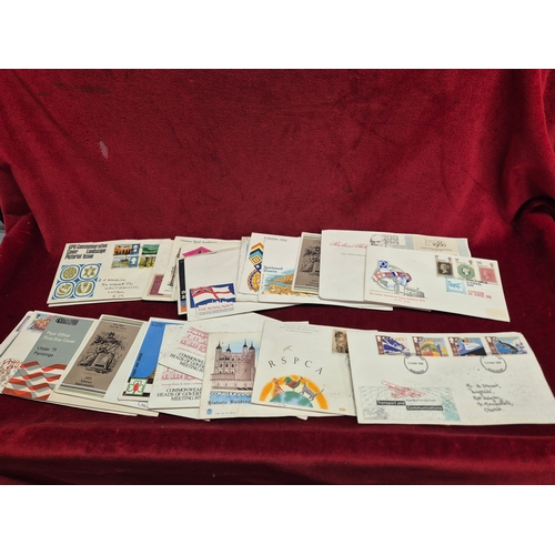 Collection of first day covers