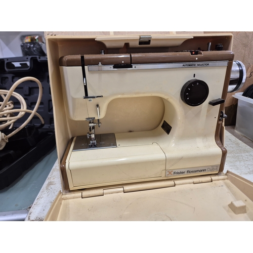 Frister & Rossmann Cub 4 sewing machine