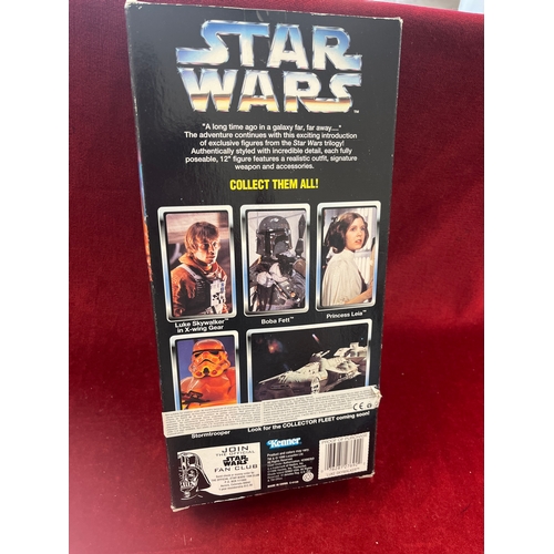 100 - Star Wars collectors series Luke Skywalker unused and boxed
