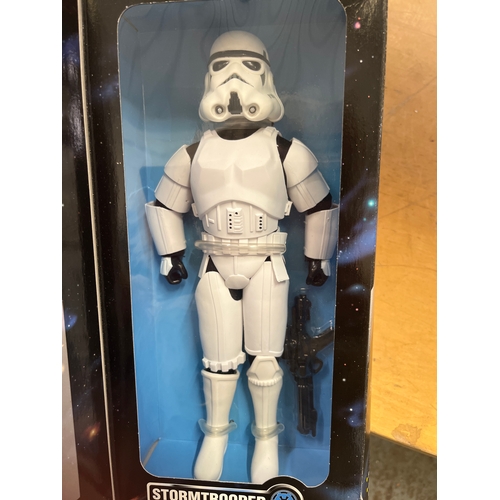 124 - Star Wars Collectors Series Storm Trooper 1996 figure boxed and unused