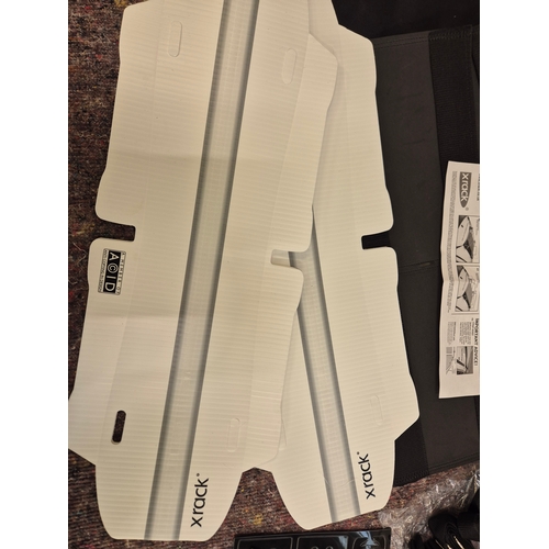 141 - 3 packs of Xrack Universal soft roof rack, new in case