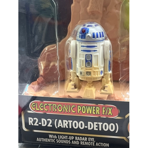 166 - Star Wars R2-D2 boxed and unused
