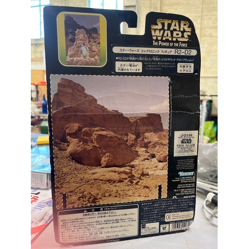 166 - Star Wars R2-D2 boxed and unused