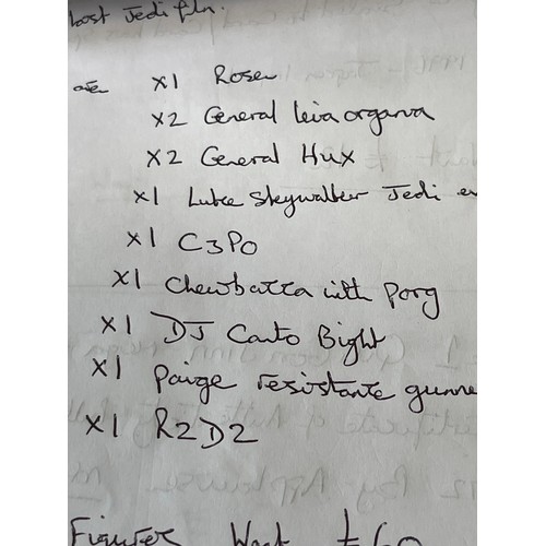 167 - Star award  Force Link figures x 11 new and unused