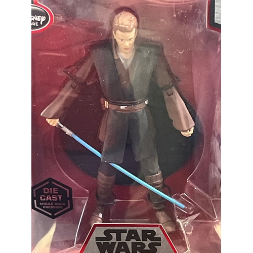 168 - Star Wars diecast Elite series - Anakin Skywalker figure, new and sealed