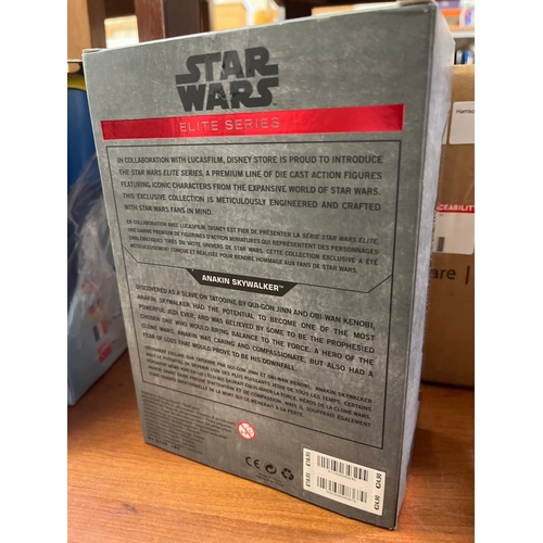 168 - Star Wars diecast Elite series - Anakin Skywalker figure, new and sealed