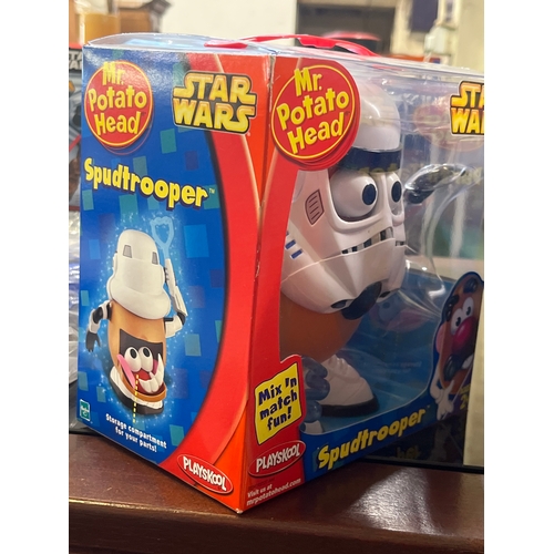 171 - Star Wars Mr Potato Head Playskool Spudtrooper, new and boxed