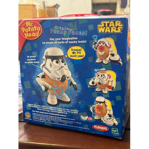 171 - Star Wars Mr Potato Head Playskool Spudtrooper, new and boxed