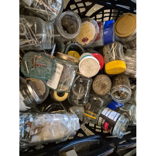 218 - Tray of tools (crate not included please bring a box!)