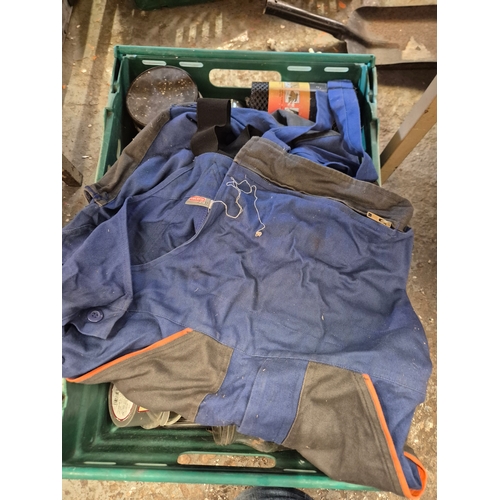 219 - Tray of tools (crate not included please bring a box!)