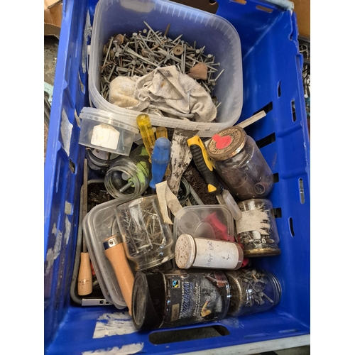 220 - Tray of tools (crate not included please bring a box!)