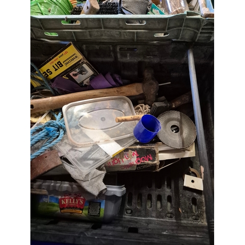 221 - Tray of tools (crate not included please bring a box!)