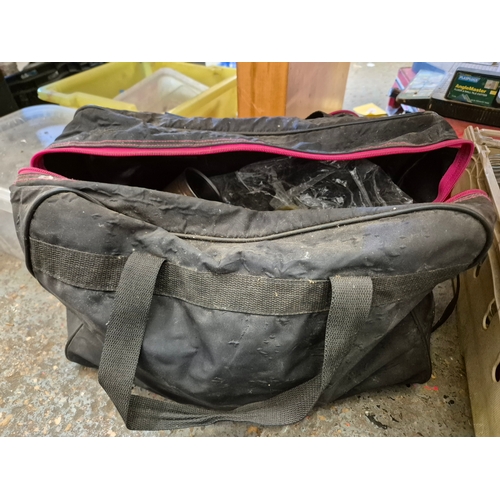 224 - Toolbag and contents