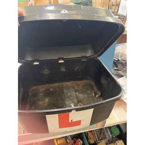 236 - Motorcycle top box