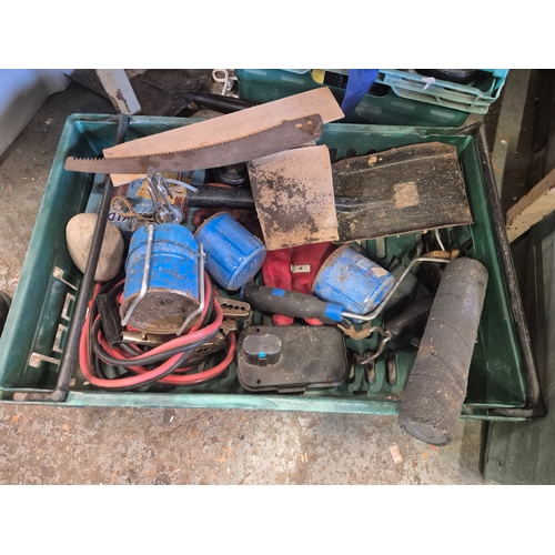 269 - Tray of tools (crate not included please bring a box!)