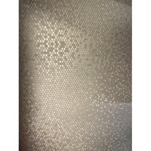 325 - Stylish storage chest upholstered in Bronze fabric