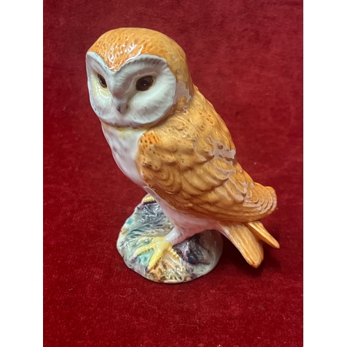 3 - Beswick Owl and Beswick Eagle decanter