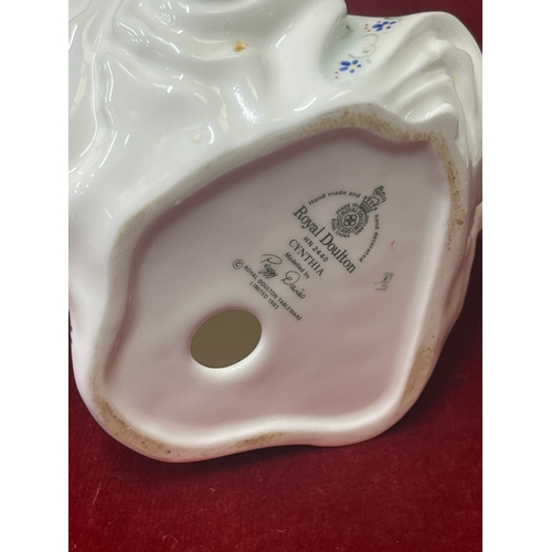 4 - Royal Doulton Figure’Cynthia’HN2440 and Shirley HN2702