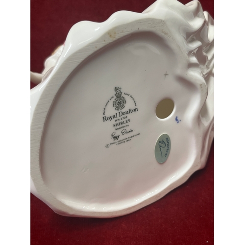 4 - Royal Doulton Figure’Cynthia’HN2440 and Shirley HN2702