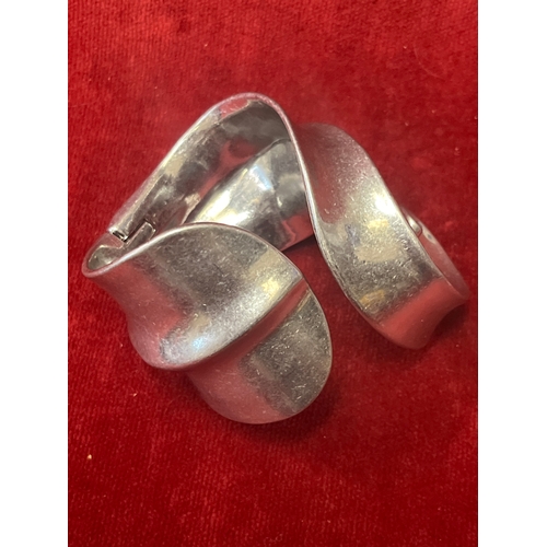 57 - 3 designer Zara cuff bangles