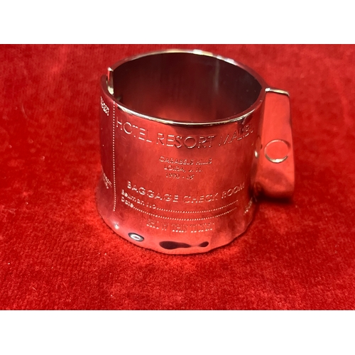 57 - 3 designer Zara cuff bangles