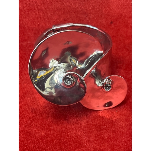 57 - 3 designer Zara cuff bangles